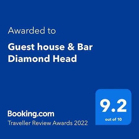 Guest House & Bar Diamond Head Mihana Exteriér fotografie