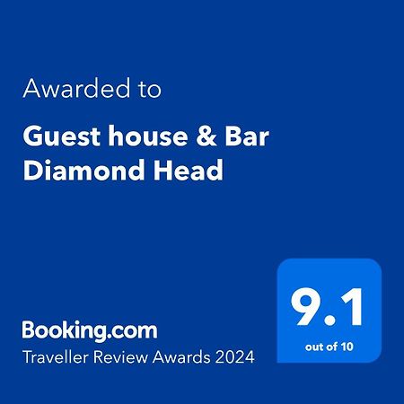 Guest House & Bar Diamond Head Mihana Exteriér fotografie